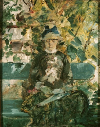 Portræt af Adele Tapie af Celeyran (1840-1930) 1882 af Henri de Toulouse Lautrec